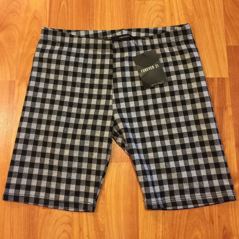 Forever 21 Biker Shorts